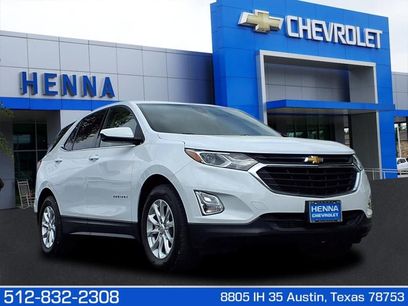 Used 2020 Chevrolet Equinox LT