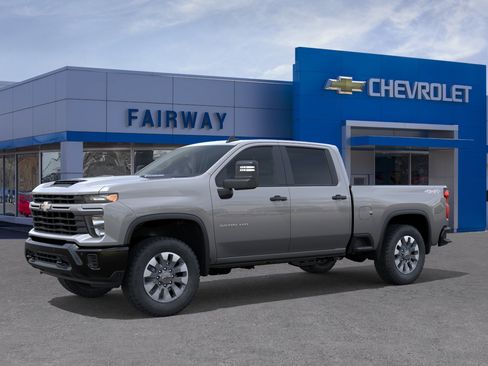 New 2026 Chevrolet Silverado 2500 Custom w/ Custom Value Package image 2