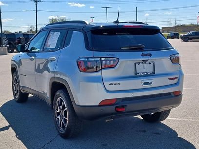 Used 2024 Jeep Compass Trailhawk