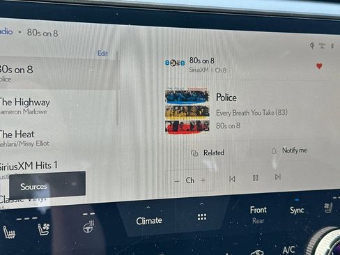 Used 2025 Lexus TX 500h AWD w/ Technology Package image 25