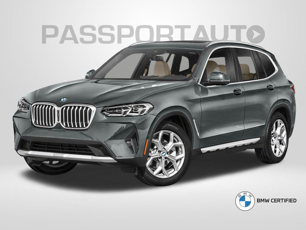 Certified 2024 BMW X3 xDrive30i w/ M Sport Package AWD/4WD image 1