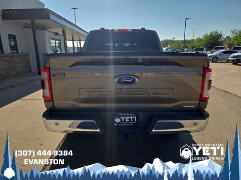 Used 2023 Ford F150 Lariat w/ Trailer Tow Package AWD/4WD image 4