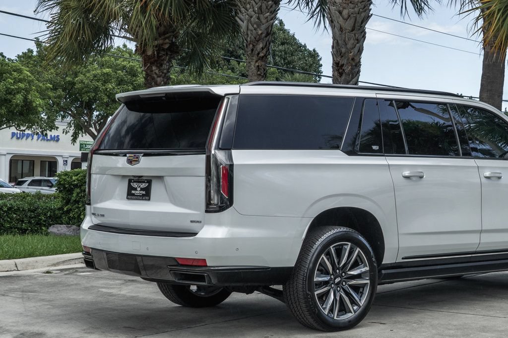 Used 2023 Cadillac Escalade ESV Sport Platinum w/ Heavy-Duty Trailer Package AWD/4WD image 7