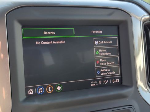 Used 2025 Chevrolet Silverado 1500 Custom w/ Turbomax Blackout Package image 18