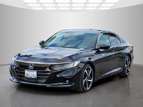 Used 2021 Honda Accord Sport Special Edition image 3
