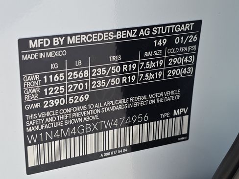 New 2026 Mercedes-Benz GLB 250 image 34