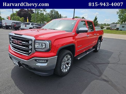 Used 2017 GMC Sierra 1500 SLT w/ SLT Premium Package image 7