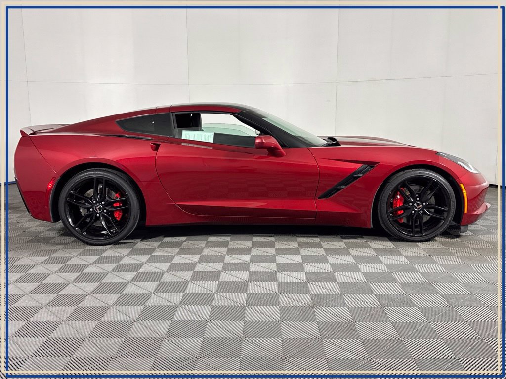 Used 2014 Chevrolet Corvette Stingray Coupe w/ 3LT Preferred Equipment Group RWD image 7
