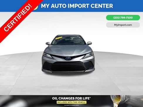 Certified 2023 Toyota Camry XLE w/ Cold Weather Package FWD image 2