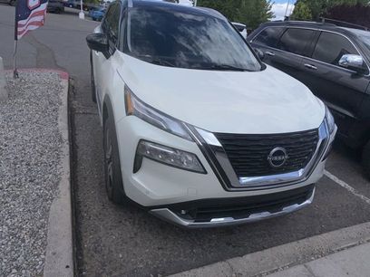 Used 2022 Nissan Rogue Platinum w/ Head-Up Display Package