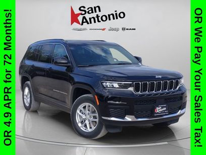 New 2025 Jeep Grand Cherokee L Laredo w/ Luxury Tech Group I