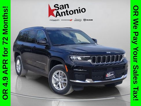 New 2025 Jeep Grand Cherokee L Laredo w/ Luxury Tech Group I RWD image 1