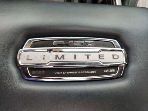 Used 2023 Ford F150 Limited AWD/4WD image 25
