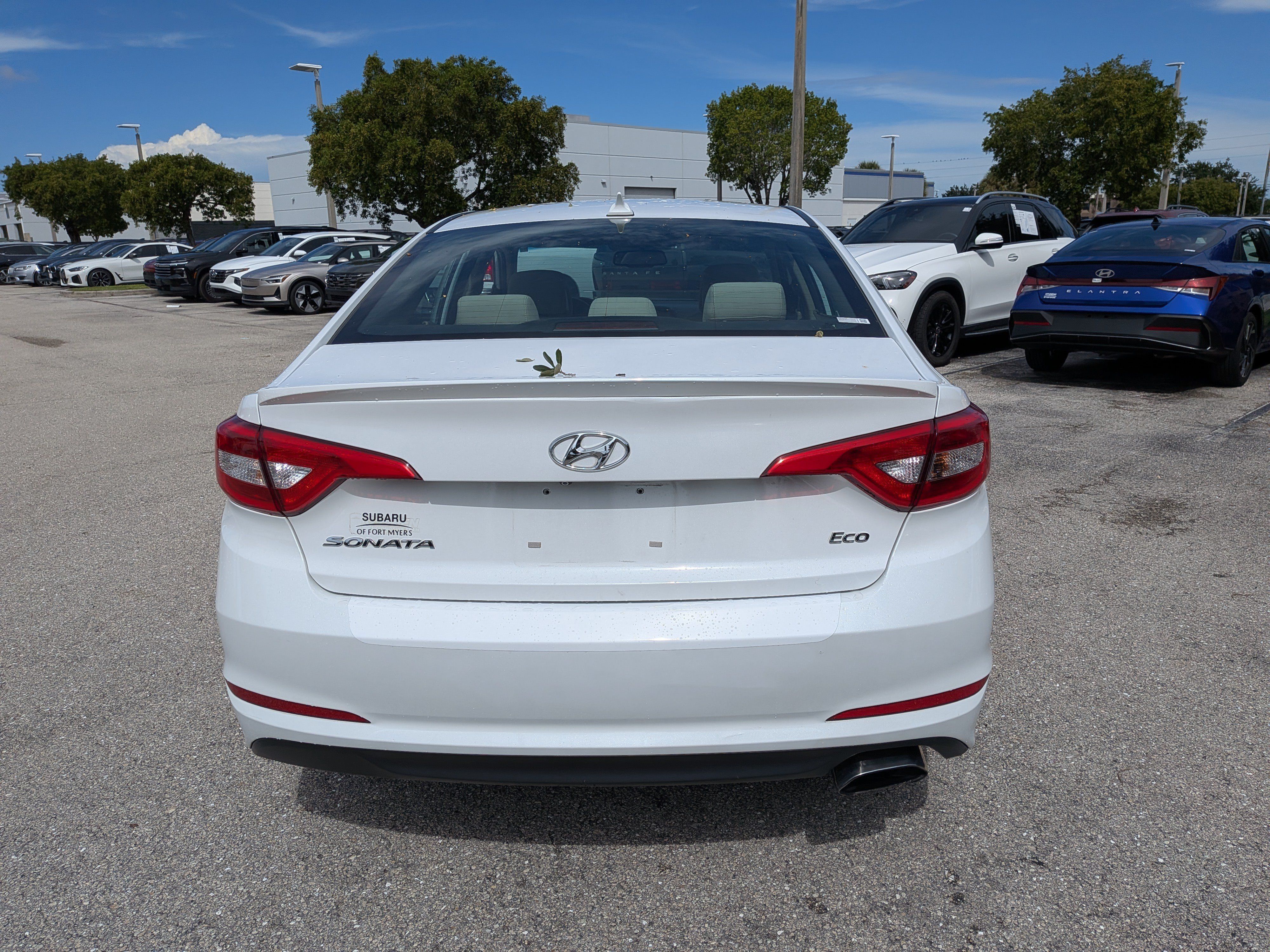 Used 2017 Hyundai Sonata ECO FWD image 5