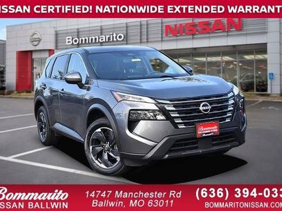 Certified 2024 Nissan Rogue SV