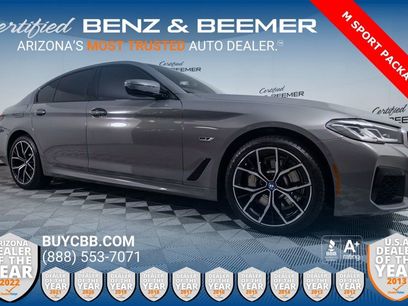 Used 2022 BMW 530e w/ Premium Package