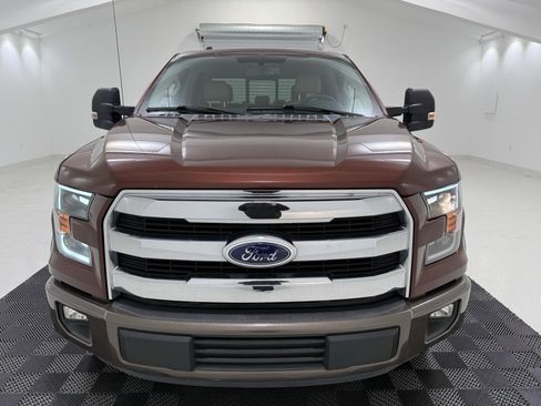 Used 2015 Ford F150 Lariat w/ Equipment Group 501A Mid image 2