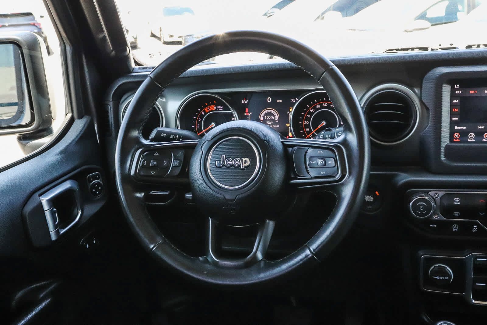 Used 2021 Jeep Wrangler Unlimited Sport AWD/4WD image 23