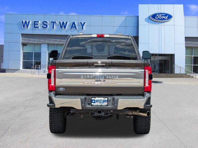 Used 2024 Ford F250 King Ranch w/ Chrome Package AWD/4WD image 4