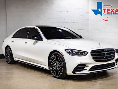 Used 2022 Mercedes-Benz S 580 4MATIC Sedan w/ AMG Line Package