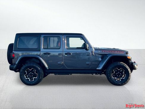 Used 2023 Jeep Wrangler Unlimited Rubicon AWD/4WD image 7