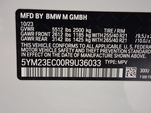 Used 2024 BMW X4 M w/ Executive Package AWD/4WD image 20