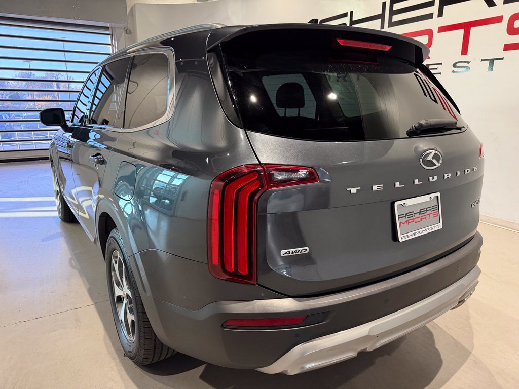 Used 2020 Kia Telluride EX AWD/4WD image 8