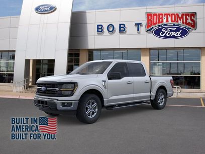New 2025 Ford F150 XLT w/ Equipment Group 301A Standard