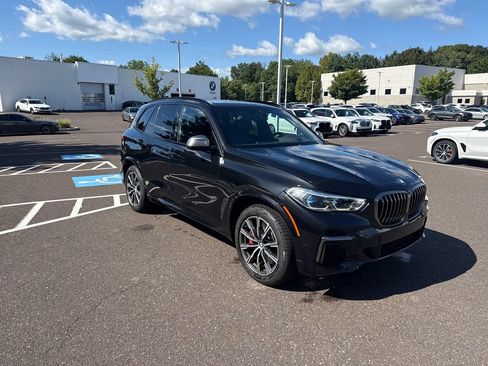 Used 2022 BMW X5 M50i w/ Executive Package AWD/4WD image 7