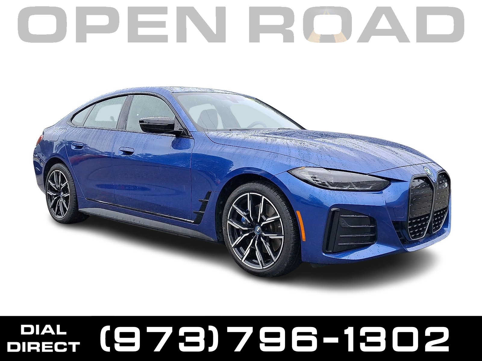 Used 2024 BMW i4 xDrive40i w/ M Sport Package AWD/4WD image 1
