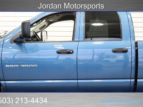 Used 2004 Dodge Ram 3500 Truck SLT w/ Trailer Tow Group image 58