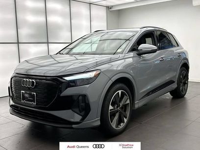 Certified 2023 Audi Q4 e-tron Premium w/ Black Optic Package