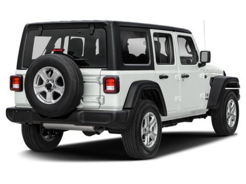 Certified 2018 Jeep Wrangler Unlimited Sport S AWD/4WD image 3