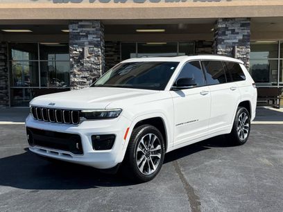 Used 2022 Jeep Grand Cherokee L Overland