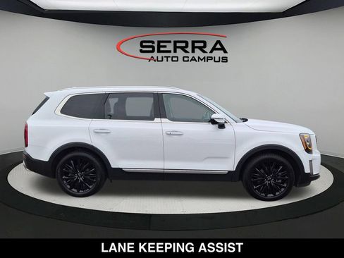 Used 2021 Kia Telluride SX w/ SX Prestige Package AWD/4WD image 14