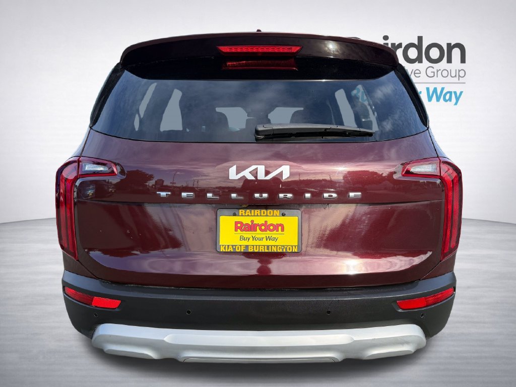 Used 2022 Kia Telluride LX FWD image 6