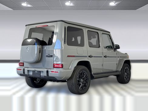 New 2025 Mercedes-Benz G 580 w/ EQ Technology image 8