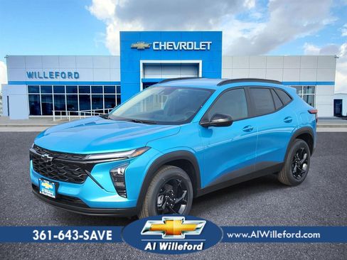 New 2026 Chevrolet Trax LT w/ Driver Confidence Package FWD image 1