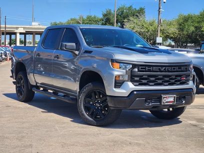 Used 2026 Chevrolet Silverado 1500 Custom Trail Boss w/ Turbomax Blackout Package