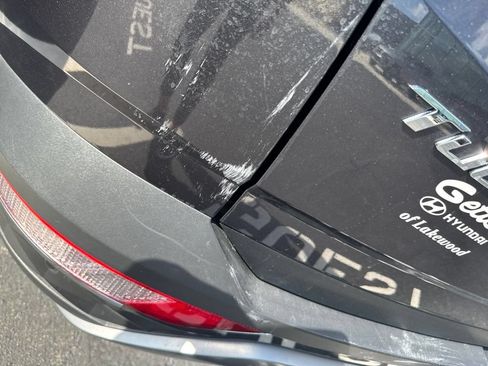 Certified 2022 Hyundai Tucson Limited FWD image 9