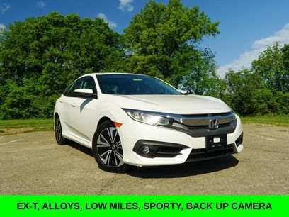 Used 2017 Honda Civic EX-T
