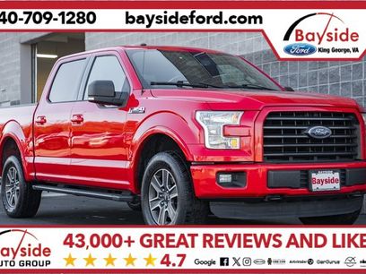 Used 2016 Ford F150 XLT w/ Equipment Group 302A Luxury
