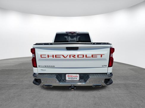 Used 2021 Chevrolet Silverado 1500 LTZ w/ LTZ Premium Package AWD/4WD image 6