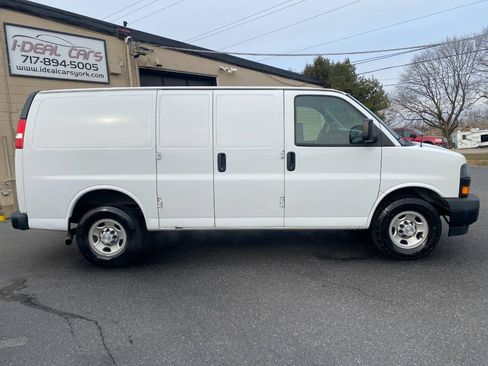 Used 2019 Chevrolet Express 2500 w/ Driver Convenience Package RWD image 2