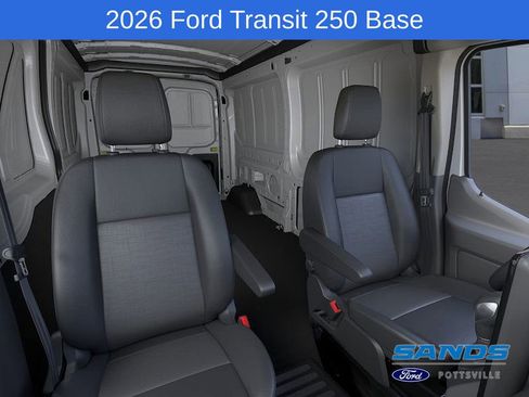 New 2026 Ford Transit 250 148 Medium Roof Extended AWD image 10