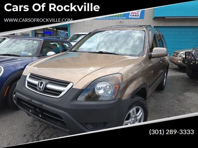 Used 2004 Honda CR-V EX