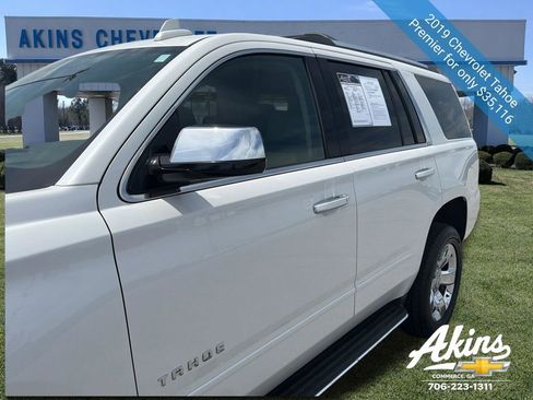 Certified 2019 Chevrolet Tahoe Premier AWD/4WD image 9