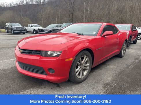 Used 2015 Chevrolet Camaro LS RWD image 1