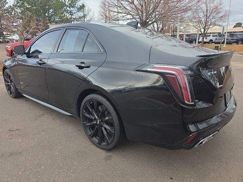 Used 2020 Cadillac CT4 V w/ Climate Package image 4
