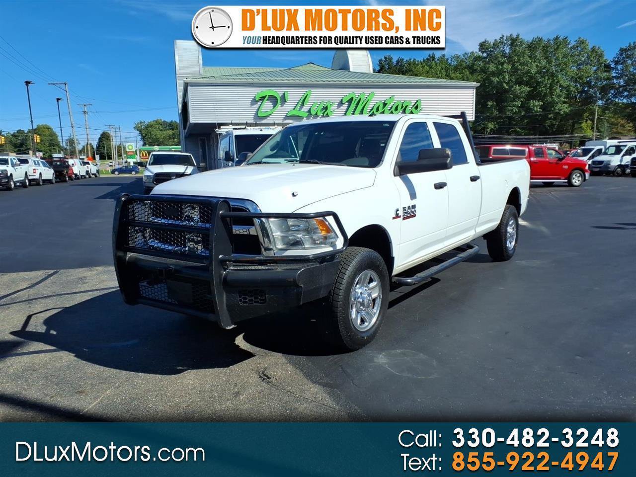 Used 2014 RAM 2500 Tradesman w/ Chrome Appearance Group AWD/4WD image 1